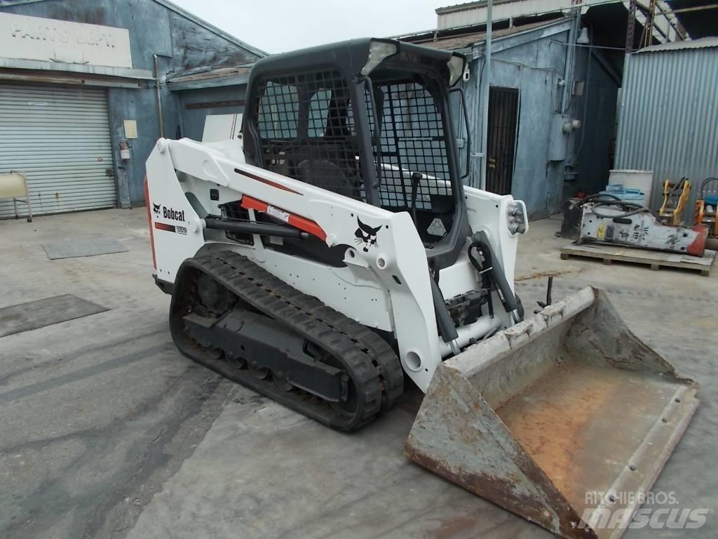 Bobcat T550 Міні-навантажувачі