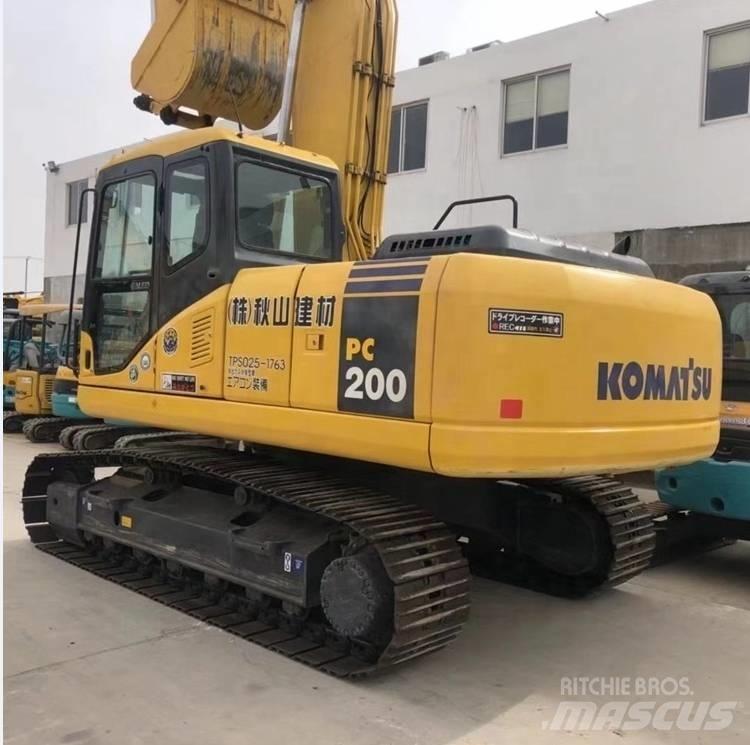 Komatsu pc200-7 Гусеничні екскаватори