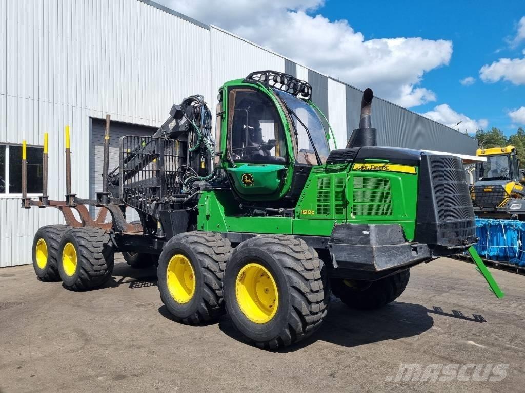John Deere 1510G Форвардери
