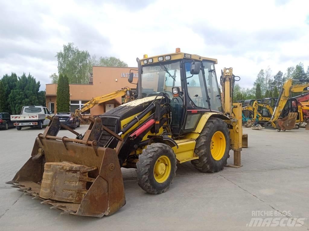 CAT 428 D Екскаватори-навантажувачі