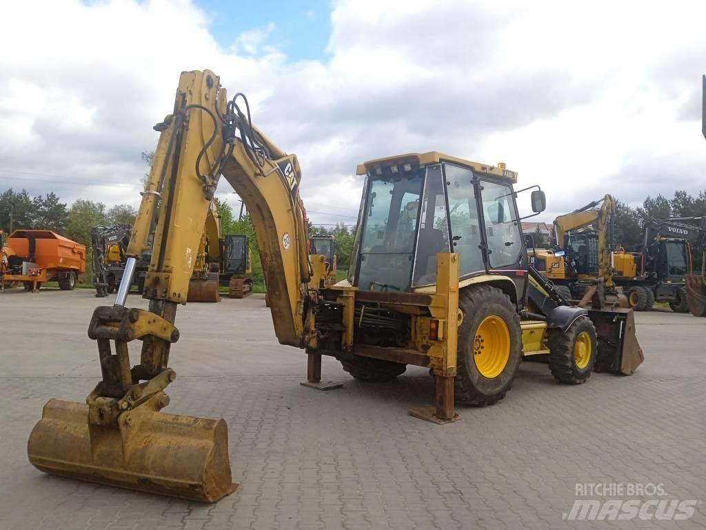 CAT 428 D Екскаватори-навантажувачі
