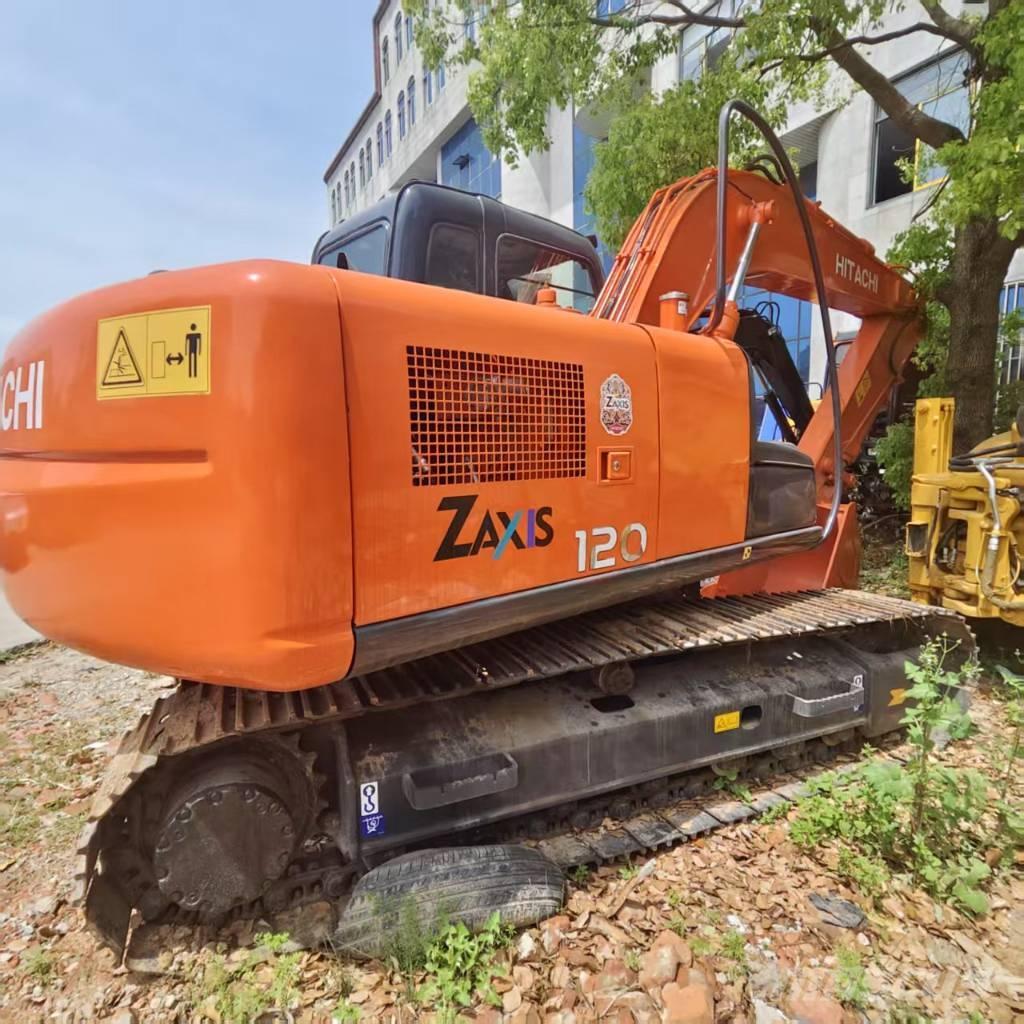 Hitachi ZX 120 Гусеничні екскаватори