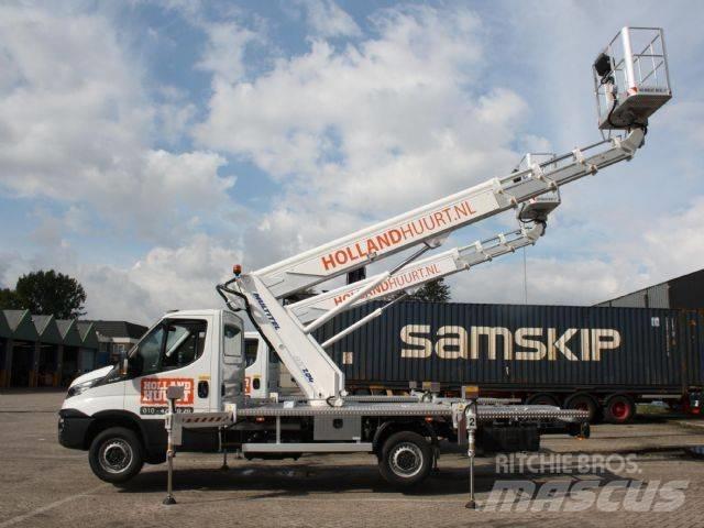 Multitel MT204EX Автовишки на базі вантажівки