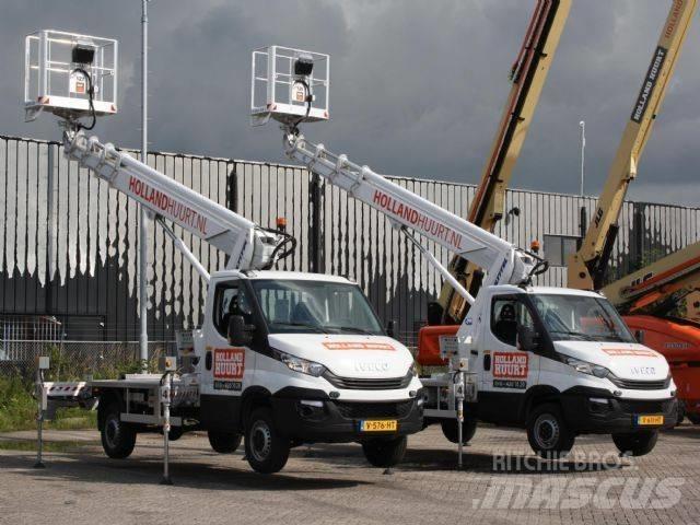 Multitel MT204EX Автовишки на базі вантажівки
