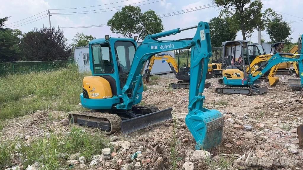 Kubota U 35 Міні-екскаватори < 7т