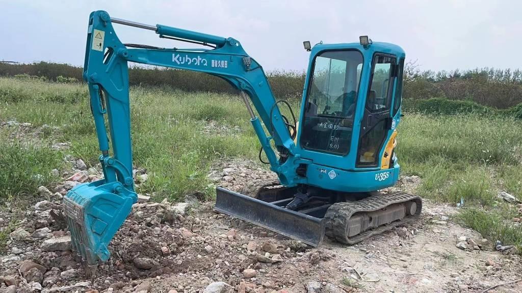 Kubota U 35 Міні-екскаватори < 7т