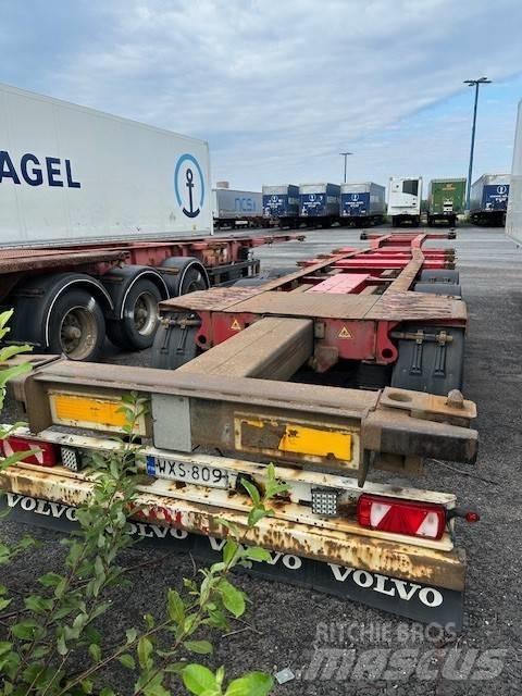 Kögel SW 24 WXS-809 Напівпричепи для перевезення контейнерів