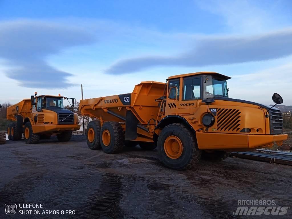Volvo A 25 D Зчленовані самоскиди