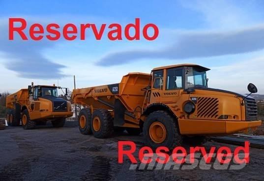 Volvo A 25 D Зчленовані самоскиди