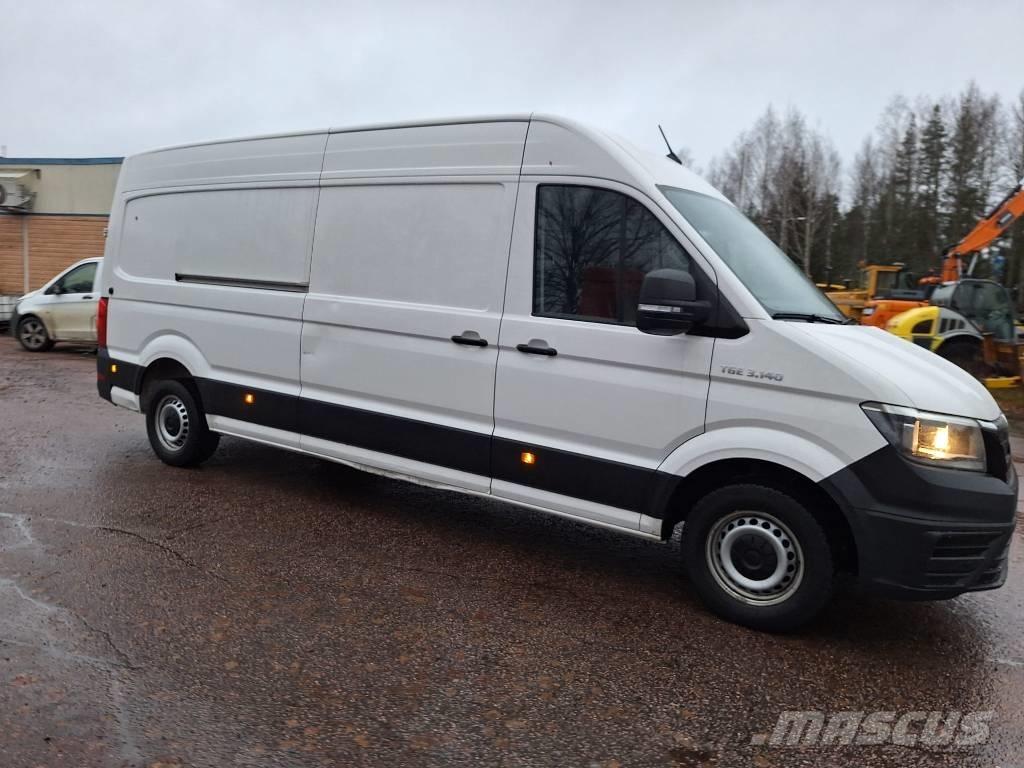 MAN TGE 3.140 Панельні фургони
