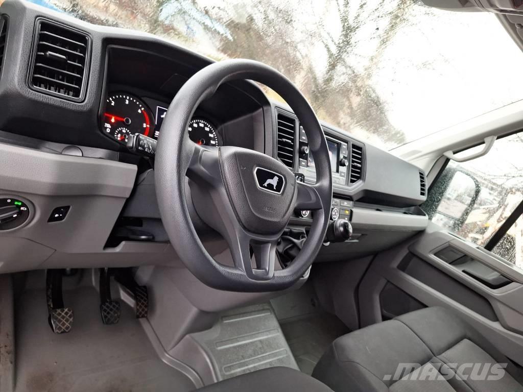 MAN TGE 3.140 Панельні фургони