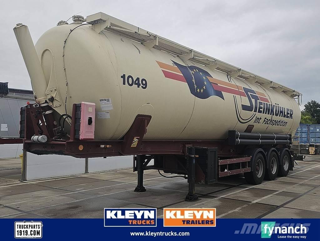 Spitzer KIP 60, ADR Напівпричепи-автоцистерни