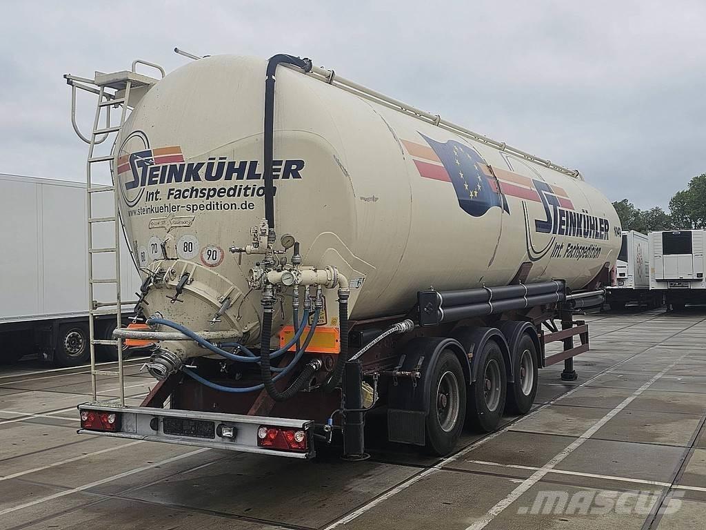Spitzer KIP 60, ADR Напівпричепи-автоцистерни