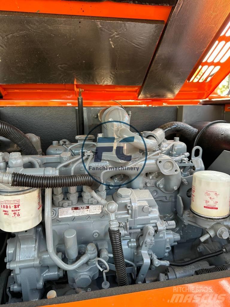Hitachi ZX 70 Гусеничні екскаватори