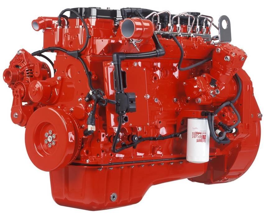Cummins ISBe185-30 Двигуни
