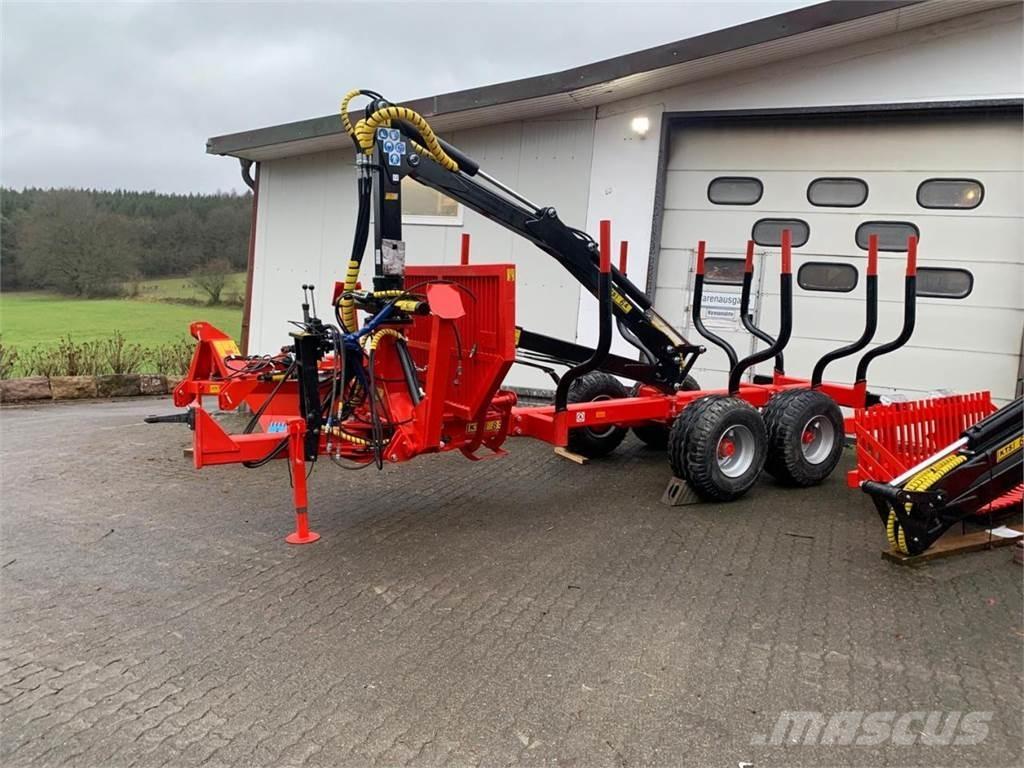  8.5to Rückewagen Валочно-пакетувальні машини