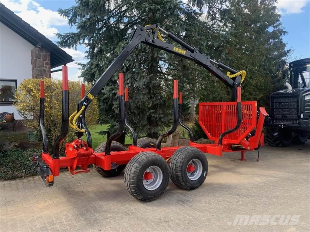  8.5to Rückewagen Валочно-пакетувальні машини