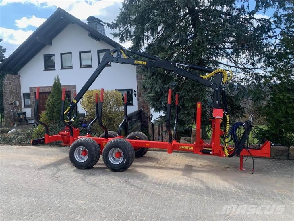  8.5to Rückewagen Валочно-пакетувальні машини