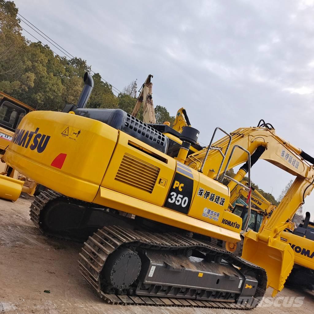 Komatsu PC 350-7 Гусеничні екскаватори