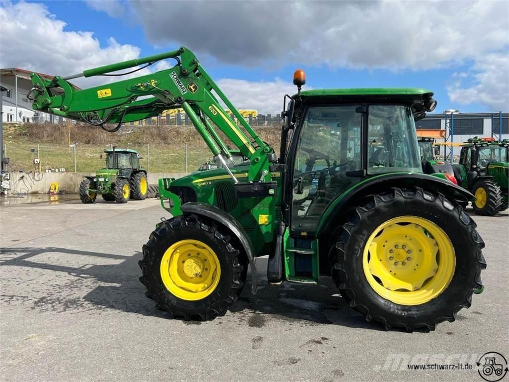 John Deere 5080R Трактори