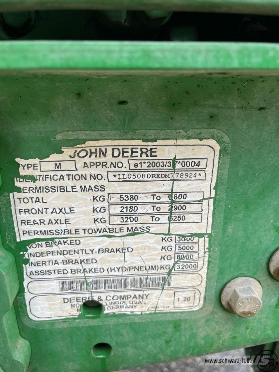 John Deere 5080R Трактори