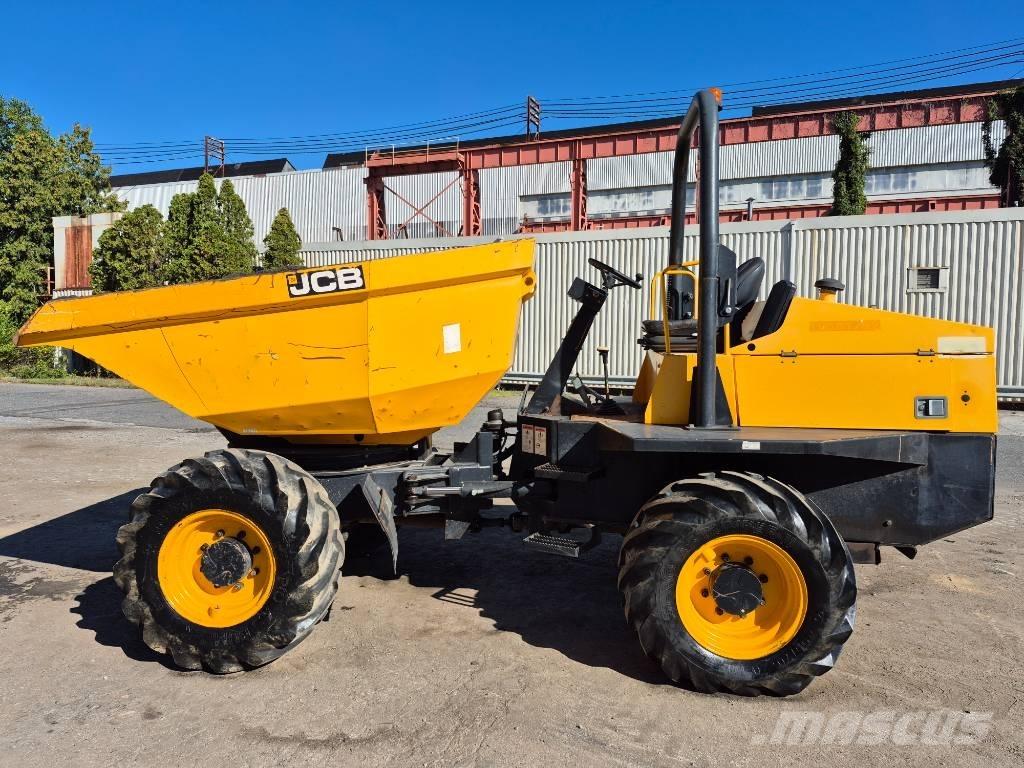 JCB 6 TST Міні самоскиди