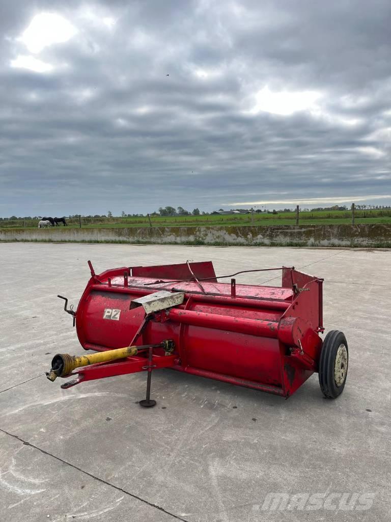 PZ Trommel Schudder Граблі і сінозворушувачі