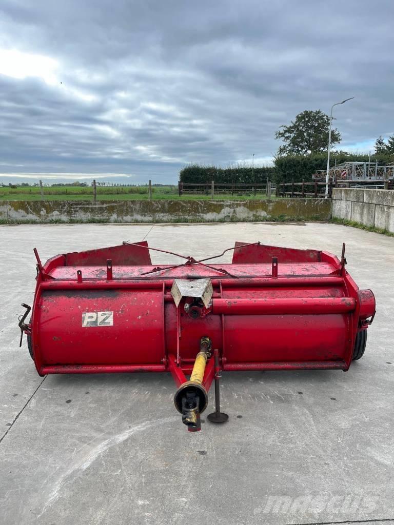 PZ Trommel Schudder Граблі і сінозворушувачі