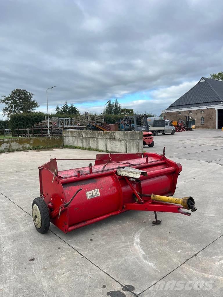 PZ Trommel Schudder Граблі і сінозворушувачі