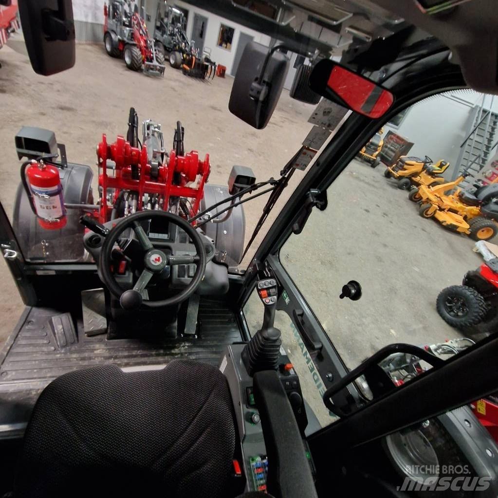 Weidemann 4080 Фронтальні навантажувачі