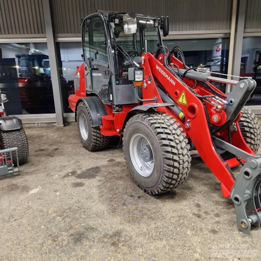 Weidemann 4080 Фронтальні навантажувачі