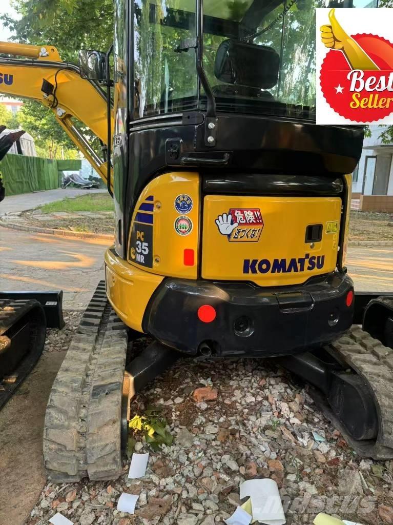 Komatsu PC 35 MR Міні-екскаватори < 7т