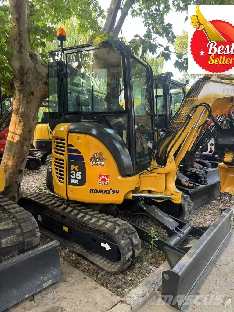 Komatsu PC 35 MR Міні-екскаватори < 7т