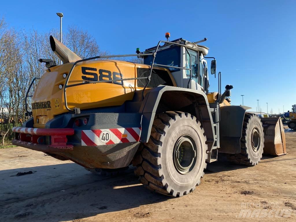 Liebherr L 586 Фронтальні навантажувачі