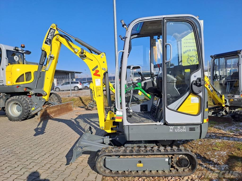 Wacker Neuson ET16 Гусеничні екскаватори