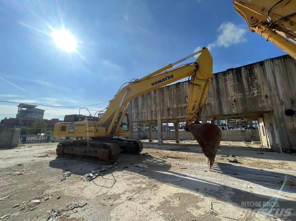 Komatsu PC 400-8 Гусеничні екскаватори