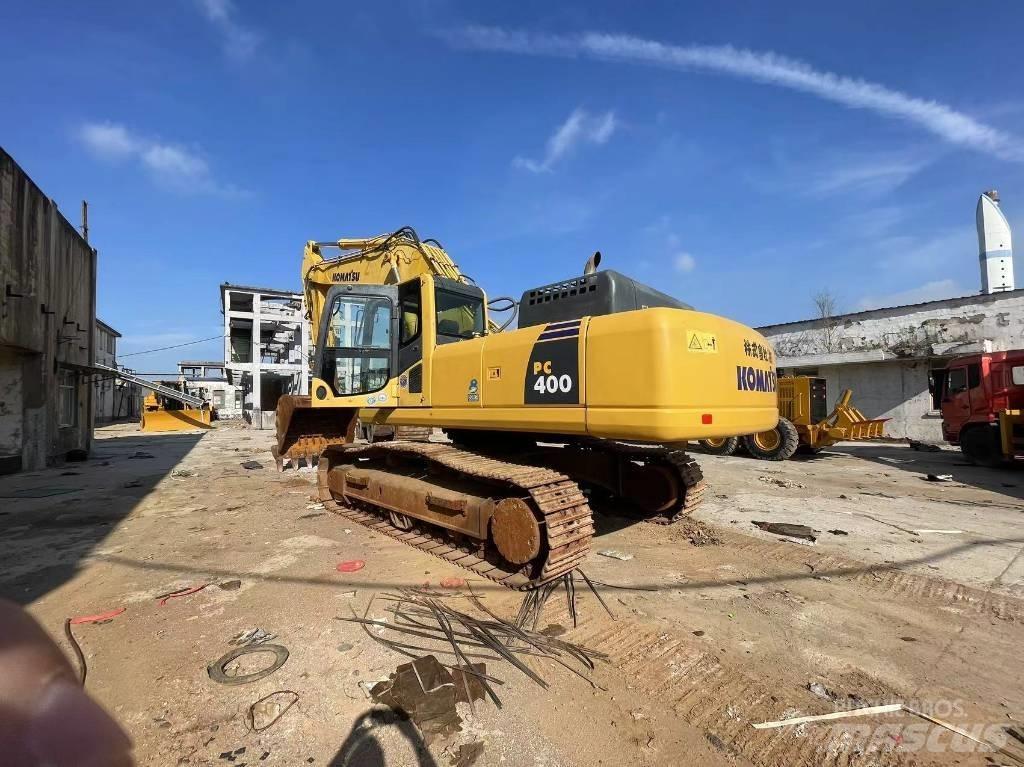 Komatsu PC 400-8 Гусеничні екскаватори