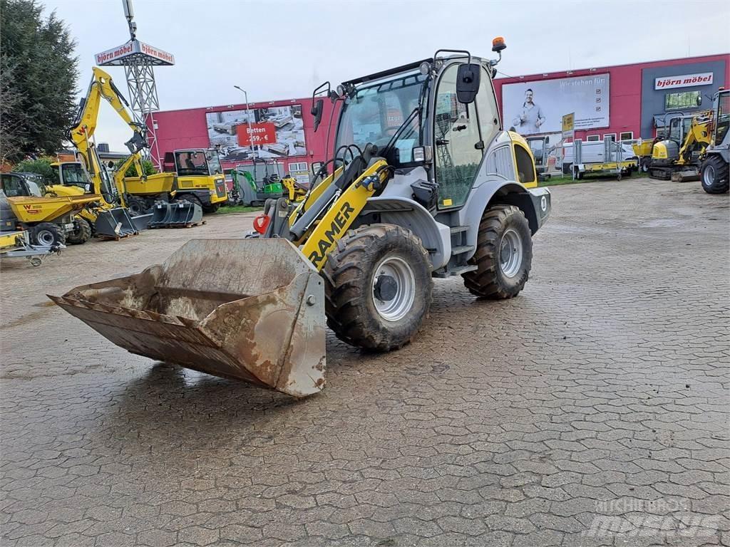 Kramer 8115 Фронтальні навантажувачі