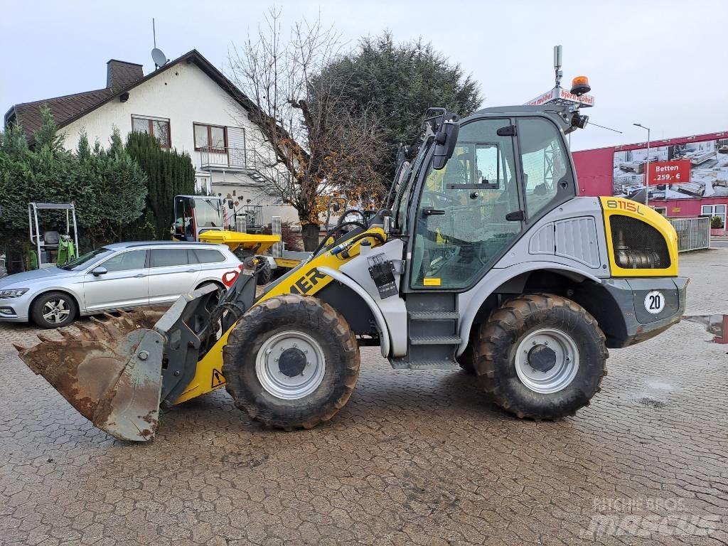 Kramer 8115 Фронтальні навантажувачі