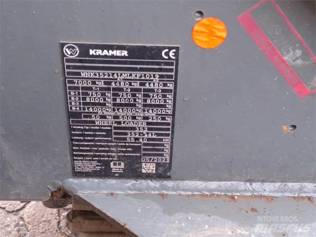 Kramer 8115 Фронтальні навантажувачі