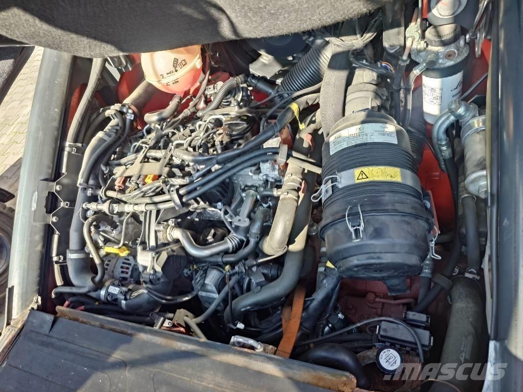 Linde H25/600D/393 Дизельні навантажувачі