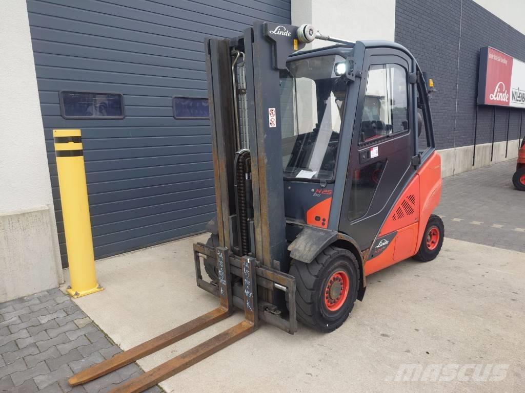 Linde H25/600D/393 Дизельні навантажувачі