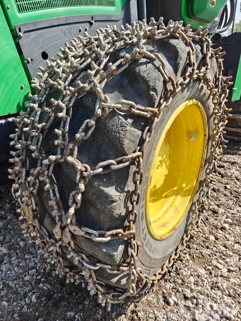 John Deere 1270 G Харвестери
