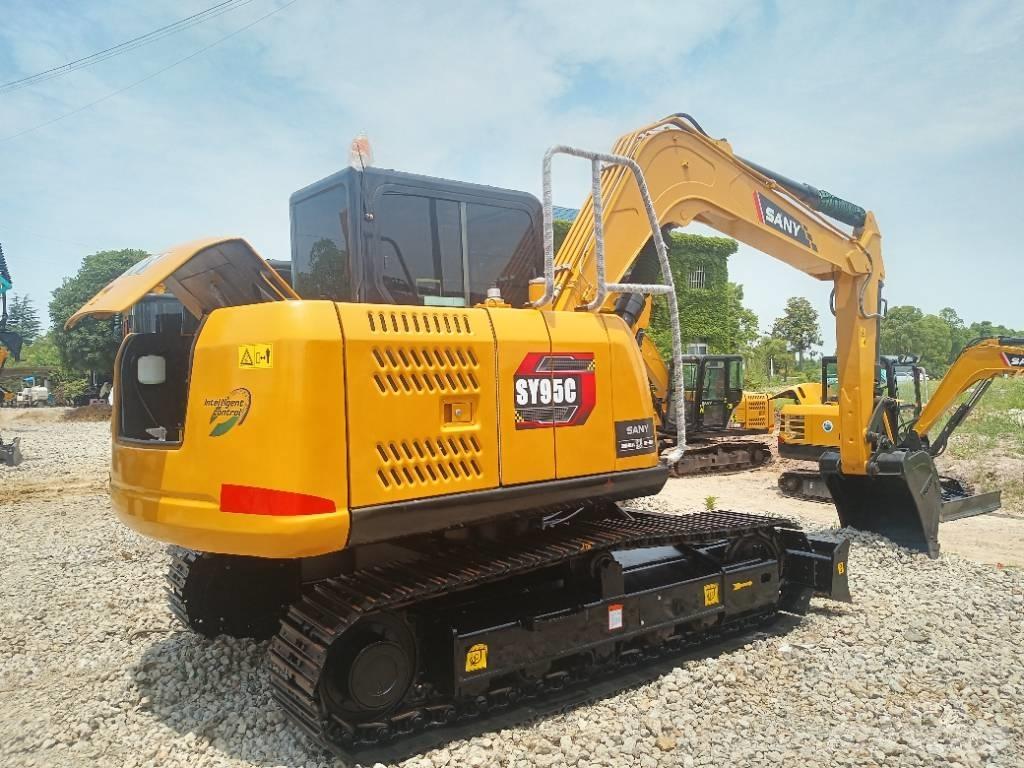 Sany SY95C Гусеничні екскаватори