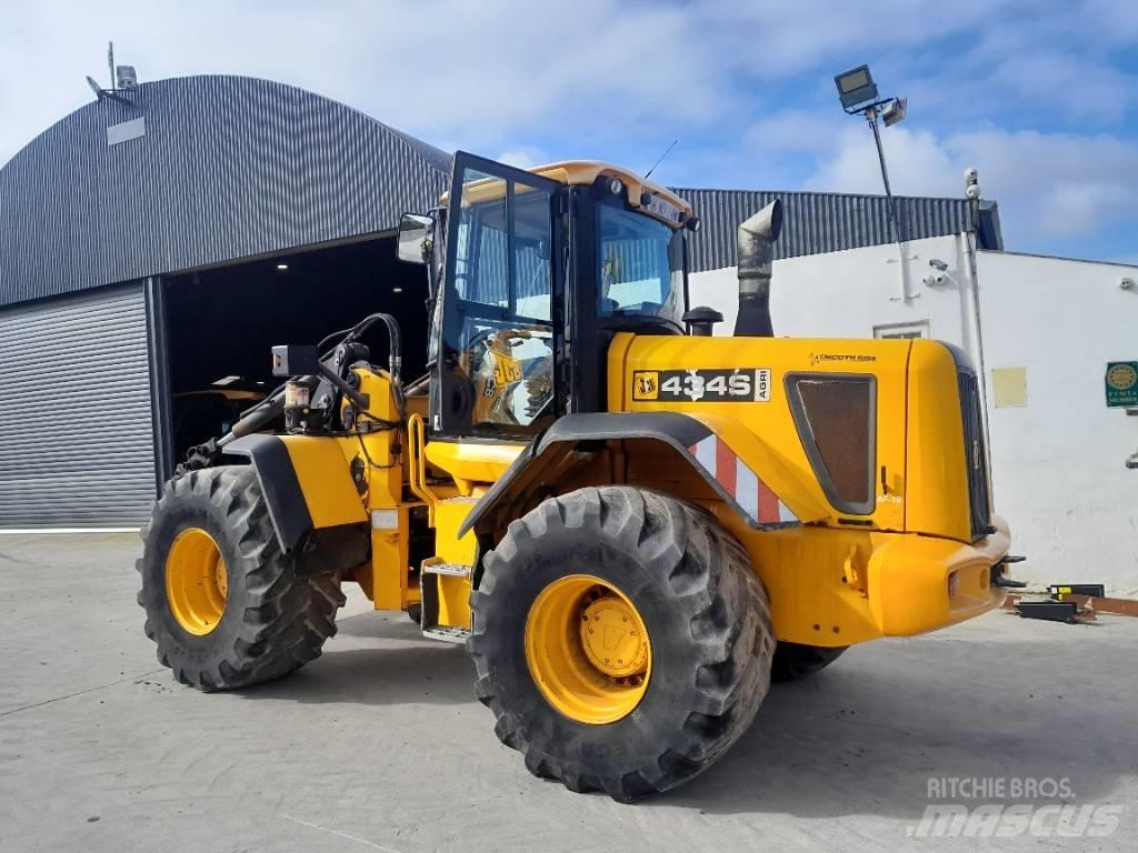 JCB 434S Фронтальні навантажувачі