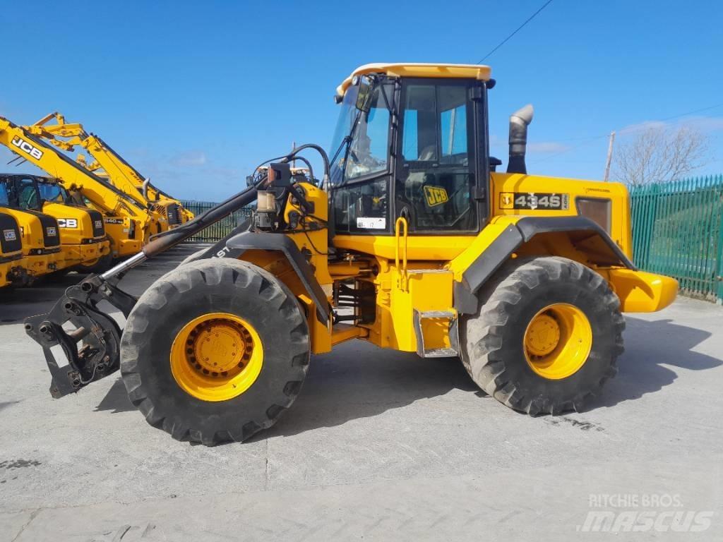 JCB 434S Фронтальні навантажувачі