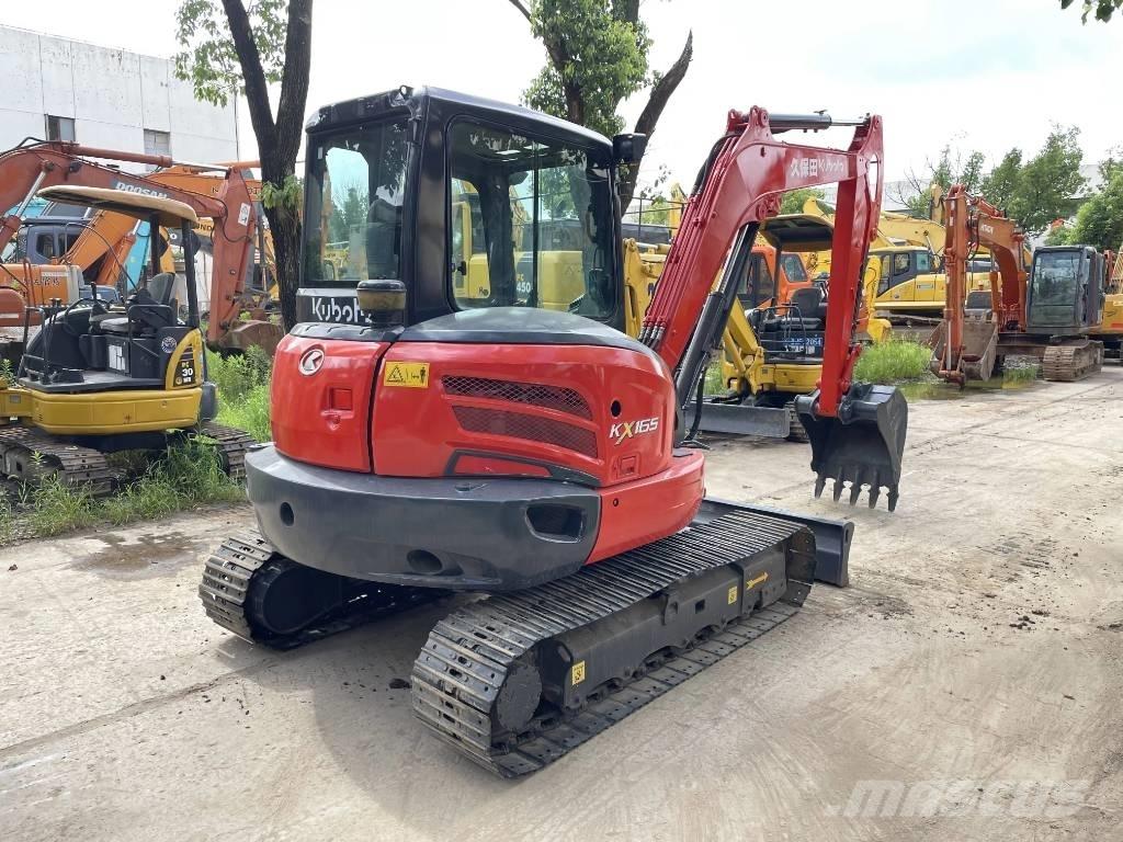Kubota KX165-5 Міні-екскаватори < 7т