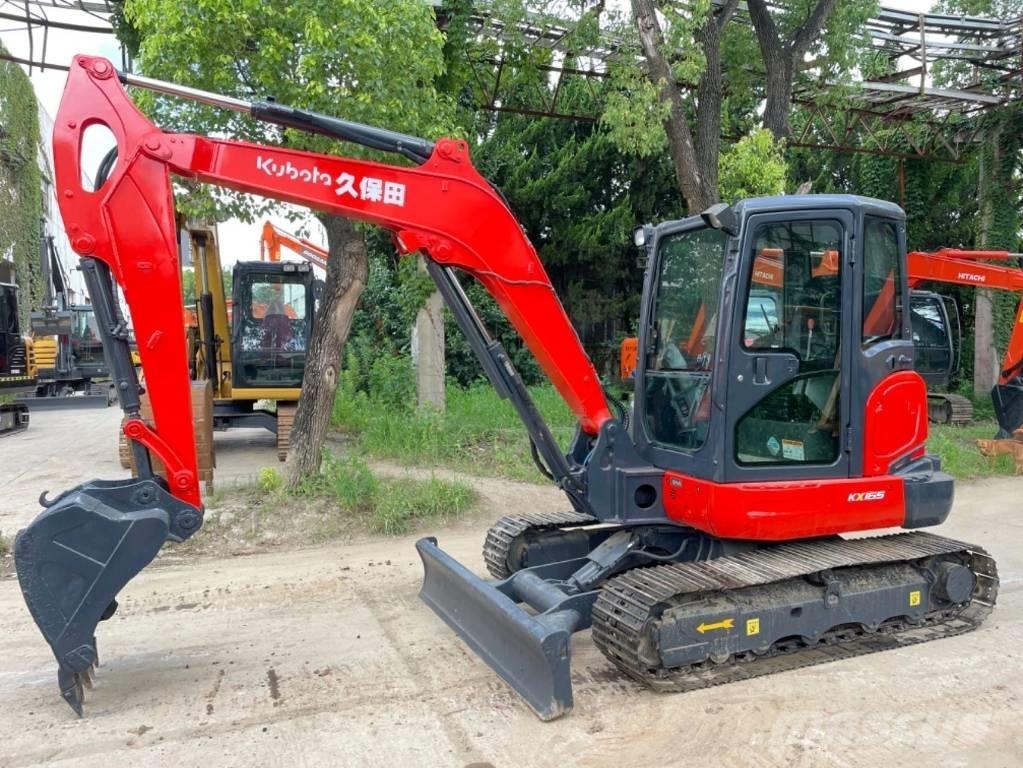 Kubota KX165-5 Міні-екскаватори < 7т