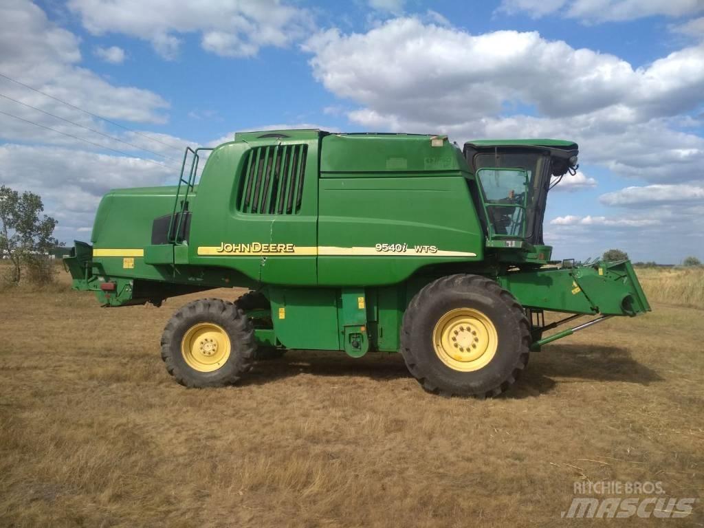 John Deere 9540 WTS Додаткове обладнання для збиральних комбайнів