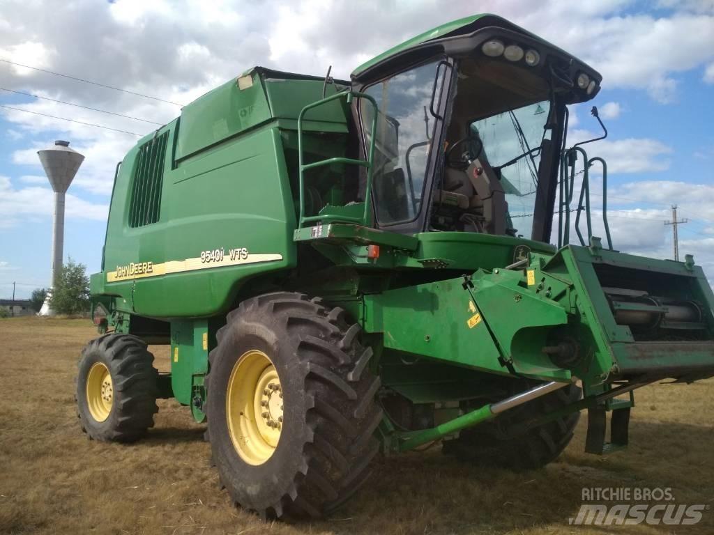 John Deere 9540 WTS Додаткове обладнання для збиральних комбайнів